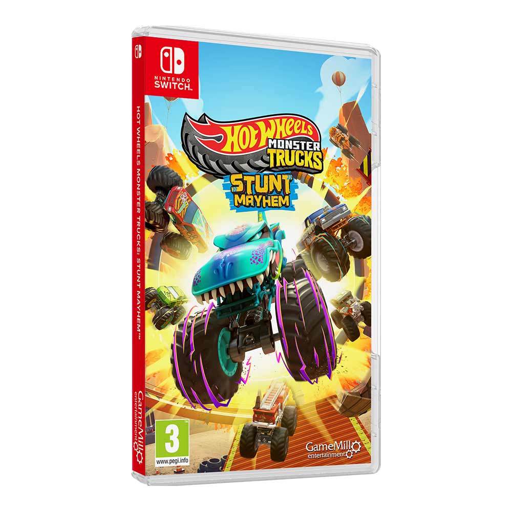 Hot Wheels Monster Trucks: Stunt Mayhem - Switch