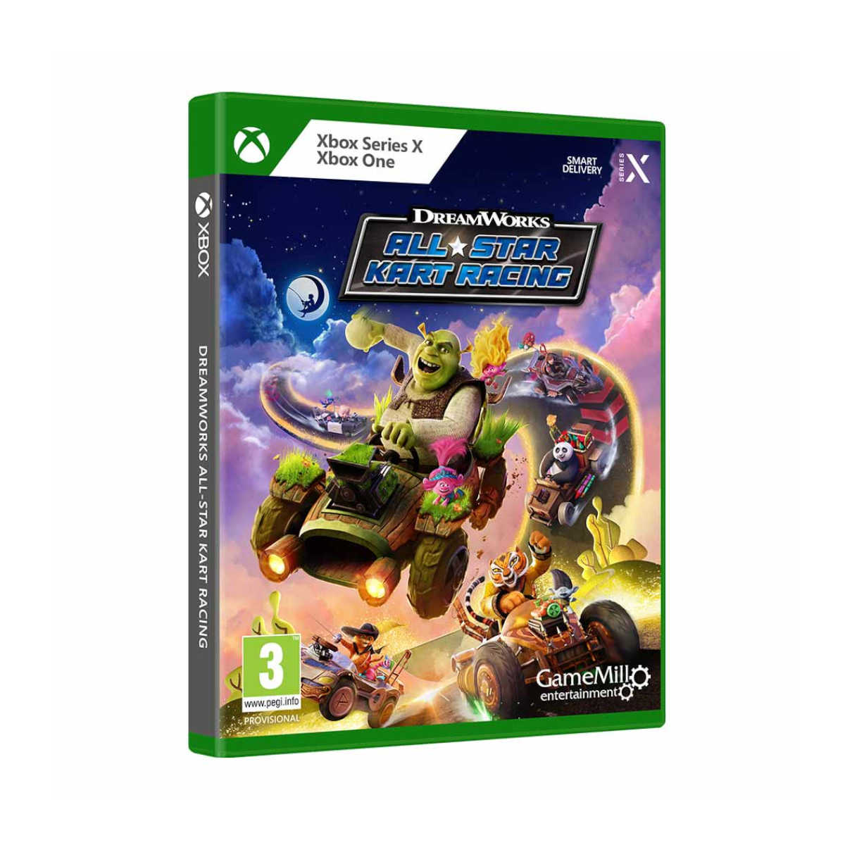 Dreamworks All-Star Kart Racing - Xbox Series X