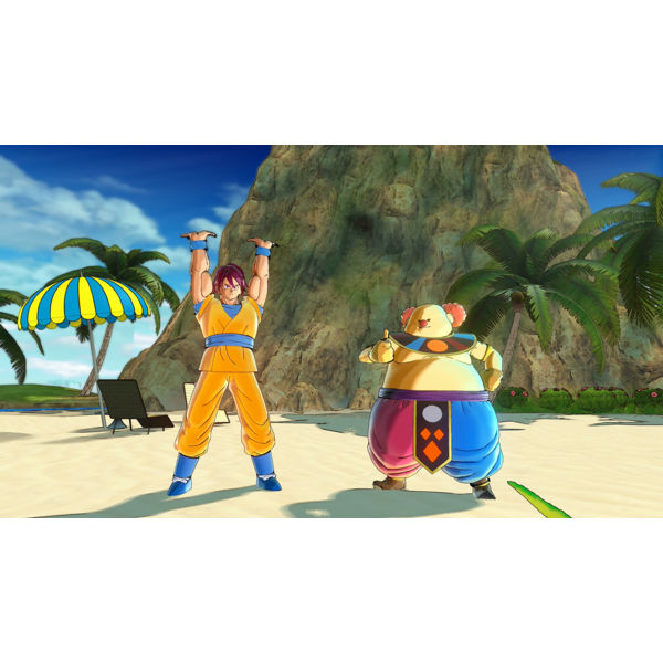 Dragon Ball-Xenoverse 2 Future Saga Chapter 2