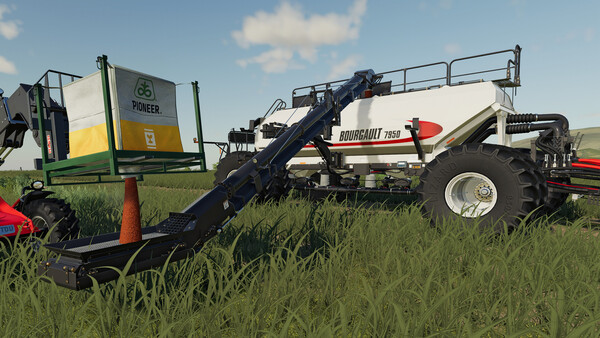 Farming Simulator 19 - Bourgault DLC (GIANTS)