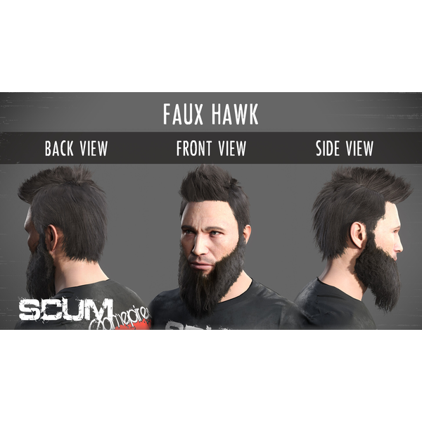 Scum Male Hair Pack (ROW)