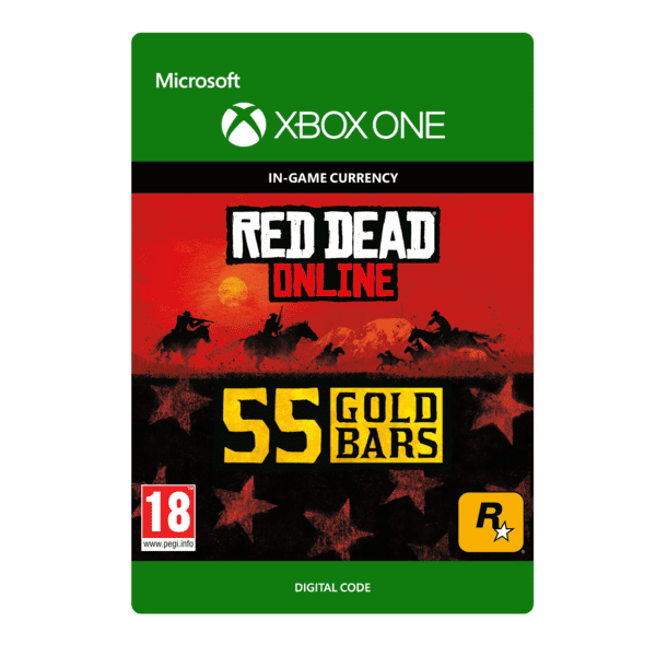 Red Dead Redemption 2: 55 Gold Bars