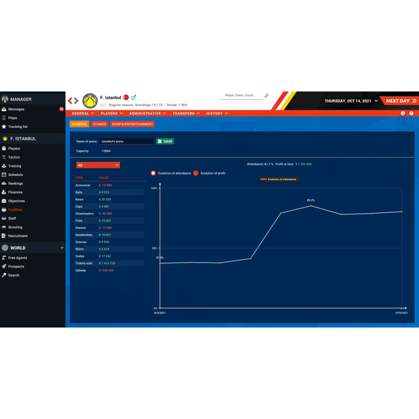 Pro Basketball Manager 2022 PC Download