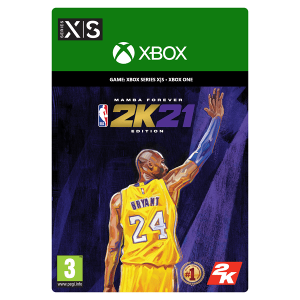 NBA 2K21 Mamba Forever Edition Xbox Series