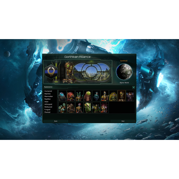 Stellaris: Toxoids Species Pack (ROW)