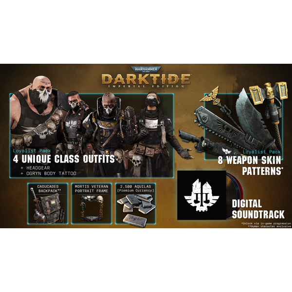 Warhammer 40,000: Darktide - Imperial Edition