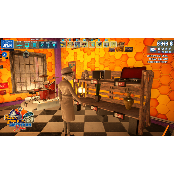 BarnFinders: Amerykan Dream