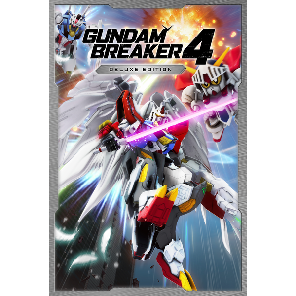 Gundam Breaker 4 Deluxe Edition