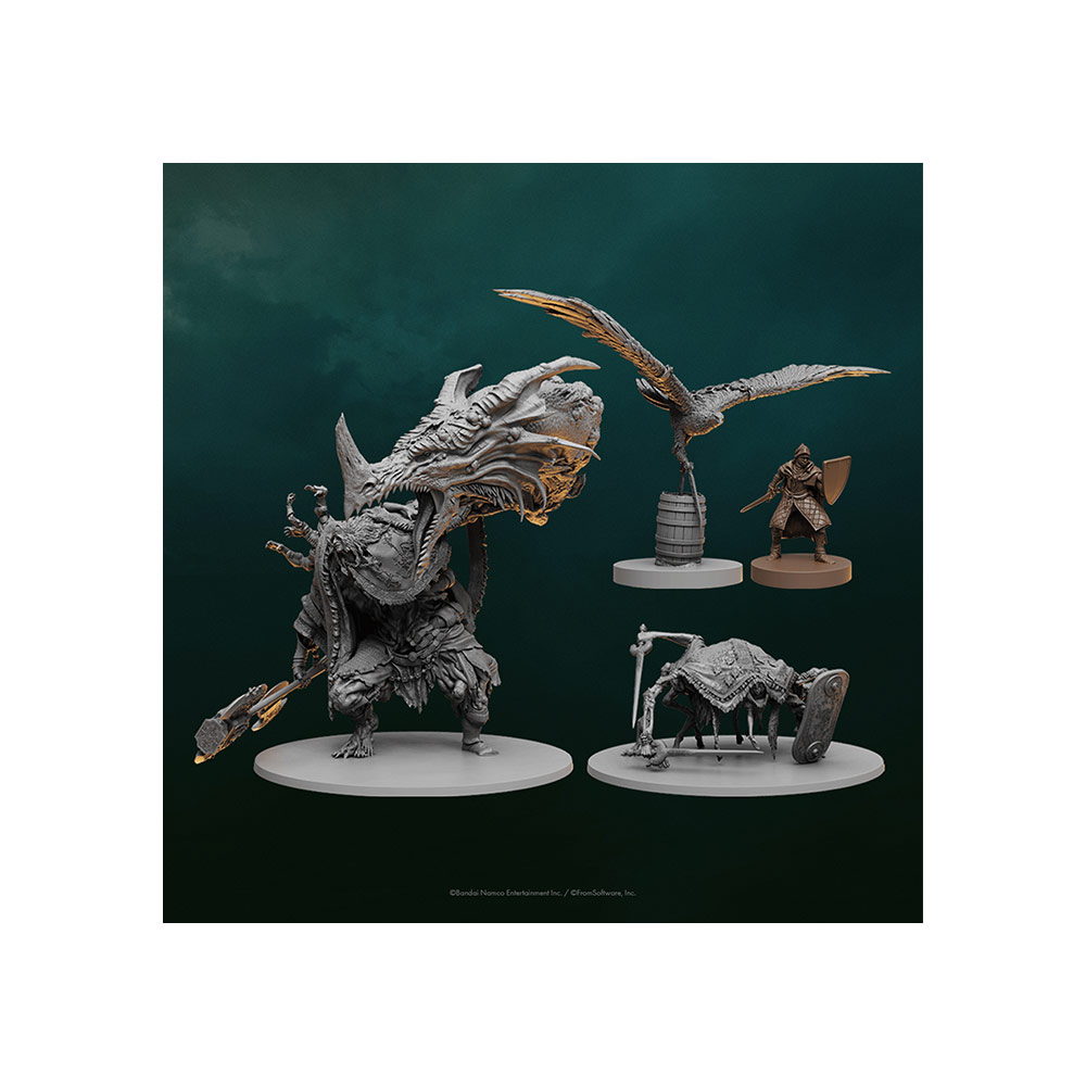 Elden Ring: The Board Game - Stormveil Castle