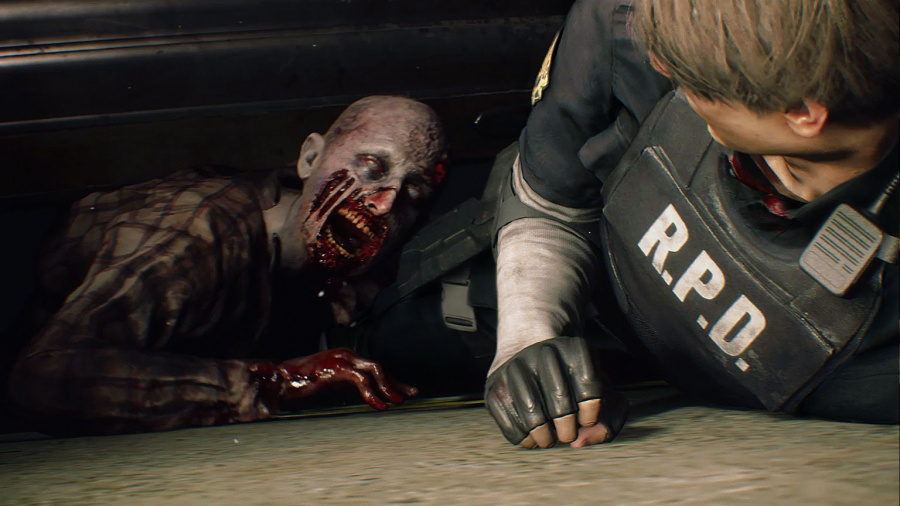 Resident Evil 2 Remake - PlayStation 4