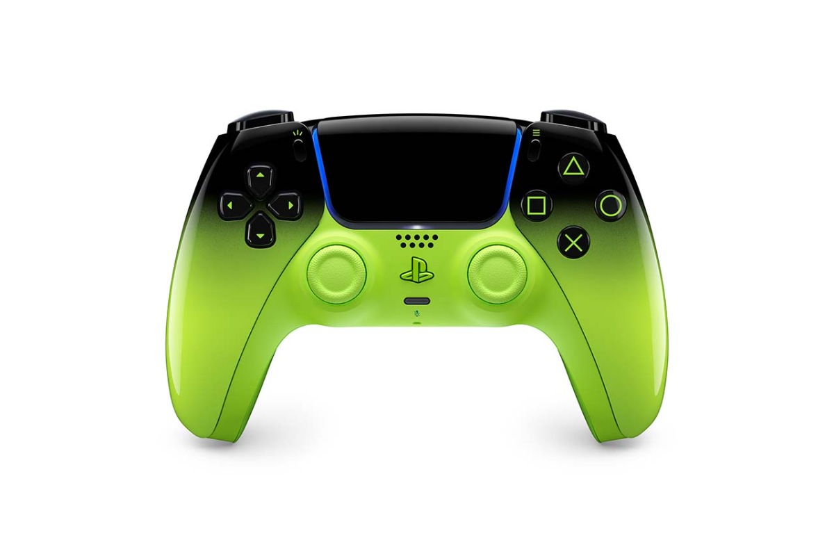 Remix Green DualSense Wireless Controller 