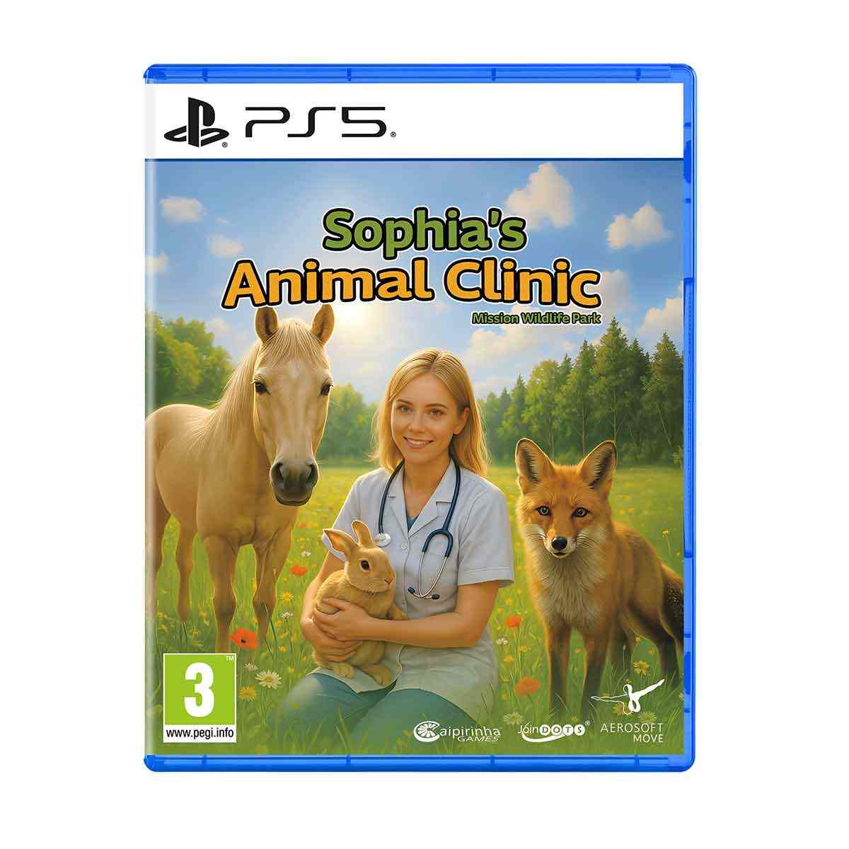 Sophia's Animal Clinic: Mission Wildlife Park - PS5