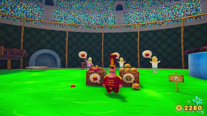 SpongeBob Squarepants: The Patrick Star Game - PS5