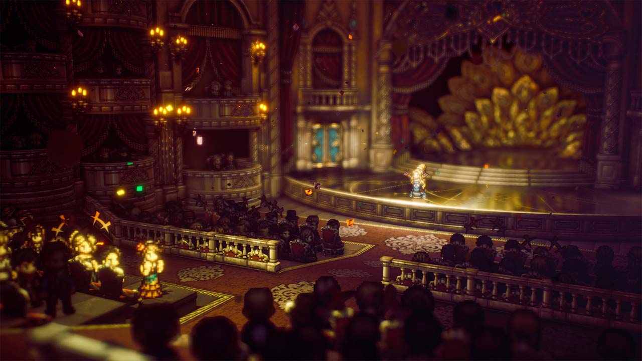 Octopath Traveler II - Switch 2