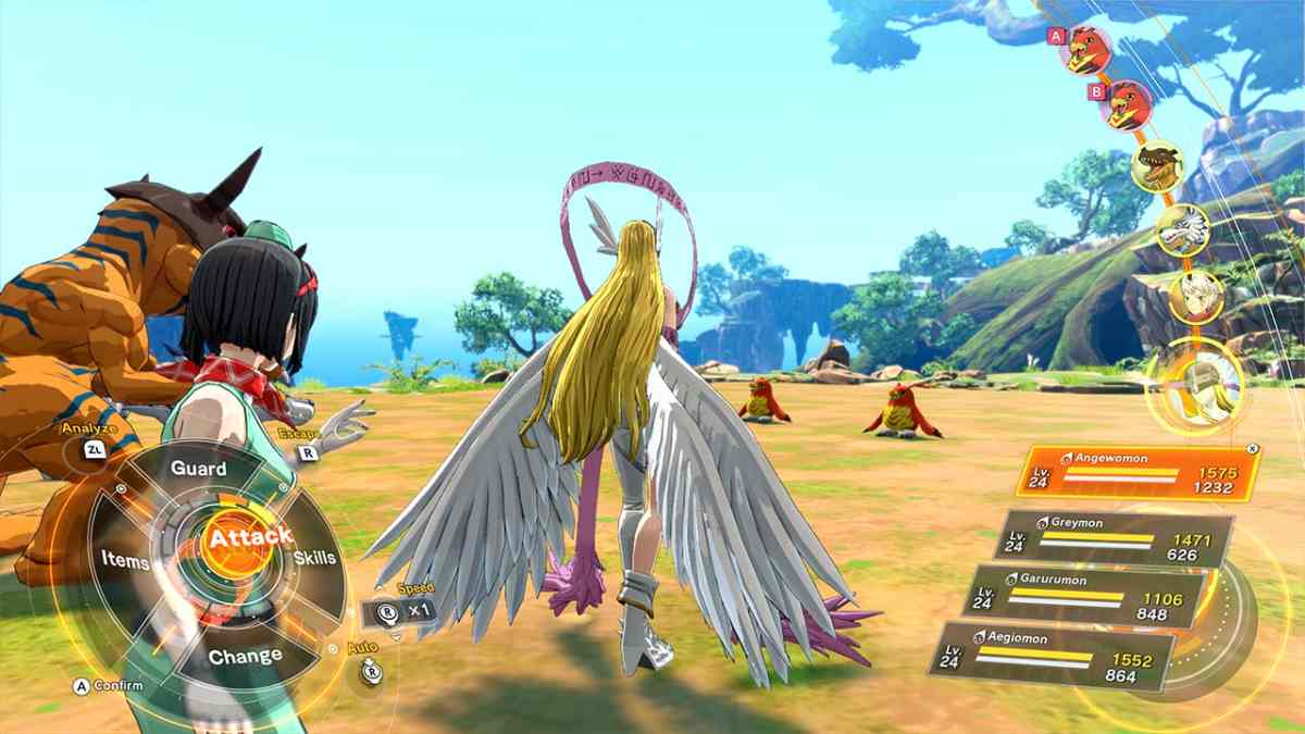 Digimon Story Time Stranger - Switch