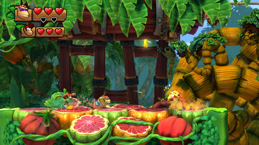 Donkey Kong Country: Tropical Freeze - Switch