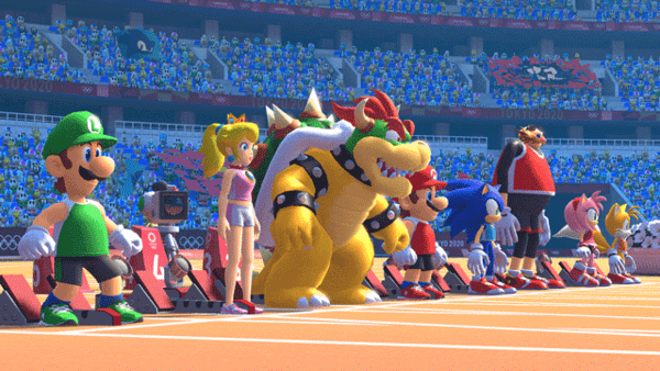 Mario & Sonic at the Olympic Games Tokyo 2020 - Switch