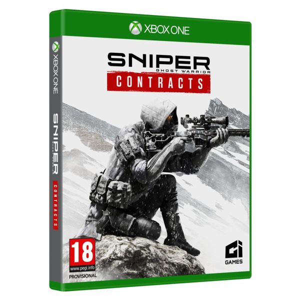Sniper Ghost Warrior Contracts Packshot