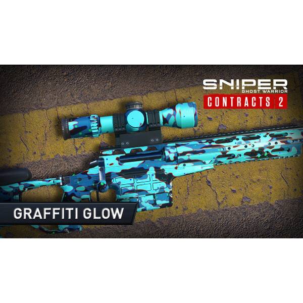 Sniper Ghost Warrior Contracts 2 - Graffiti Glow S