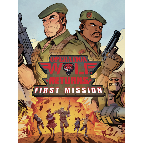 Operation Wolf Returns: First Mission VR