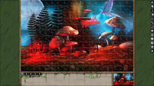 Pixel Puzzles Illustrations & Anime - Jigsaw Pack: Fairies