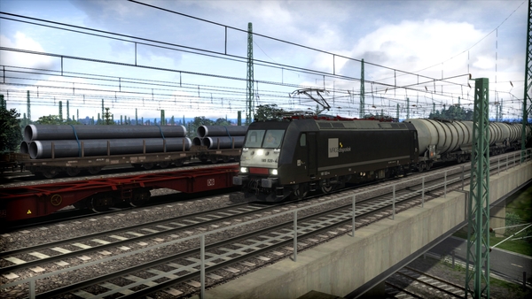 Train Simulator: MRCE BR 185.5 Loco Add-On