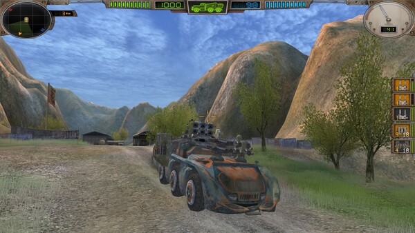 HARD TRUCK: APOCALYPSE RISE OF CLANS