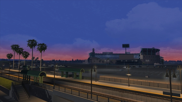 Train Simulator: Pacific Surfliner® LA - San Diego