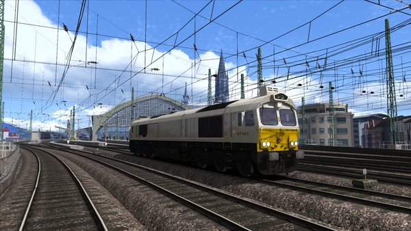 Train Simulator: BR 266 Loco Add-On