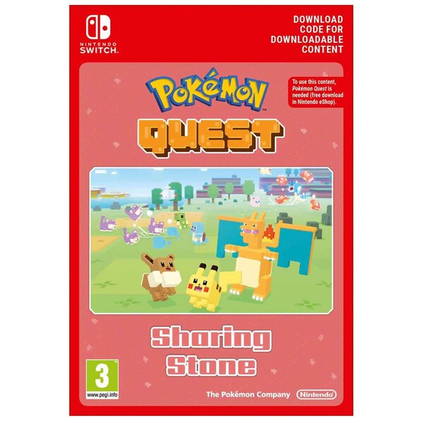 Pokemon QUEST Sharing Stone  ( Uk - EU)