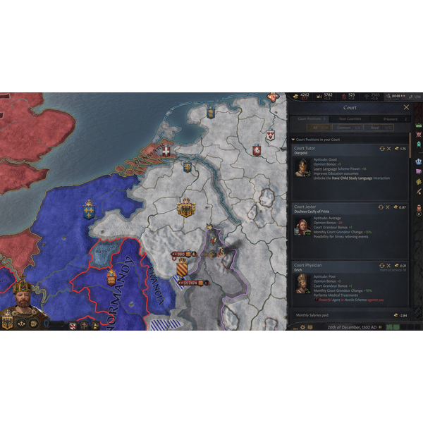 Crusader Kings III: Royal Court PC Download