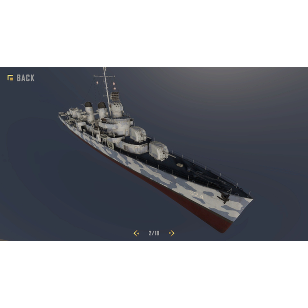 Destroyer: The U-Boat Hunter - Supporter Pack
