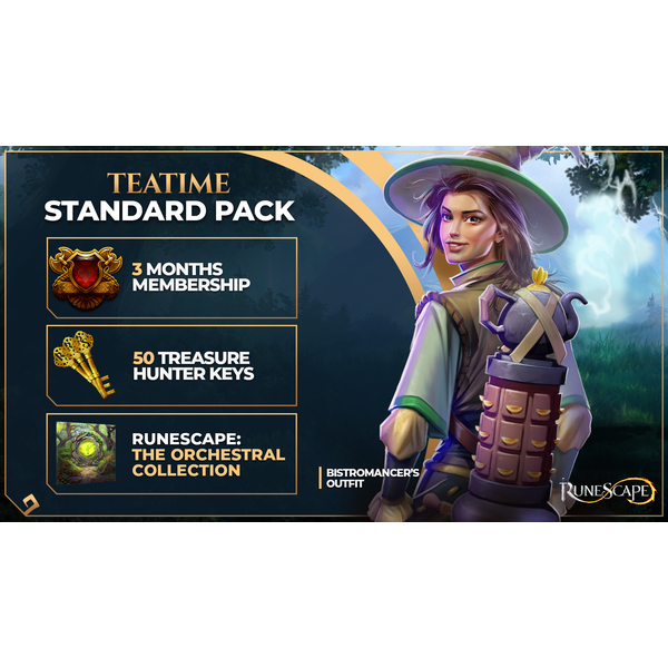 RuneScape Teatime Standard Pack