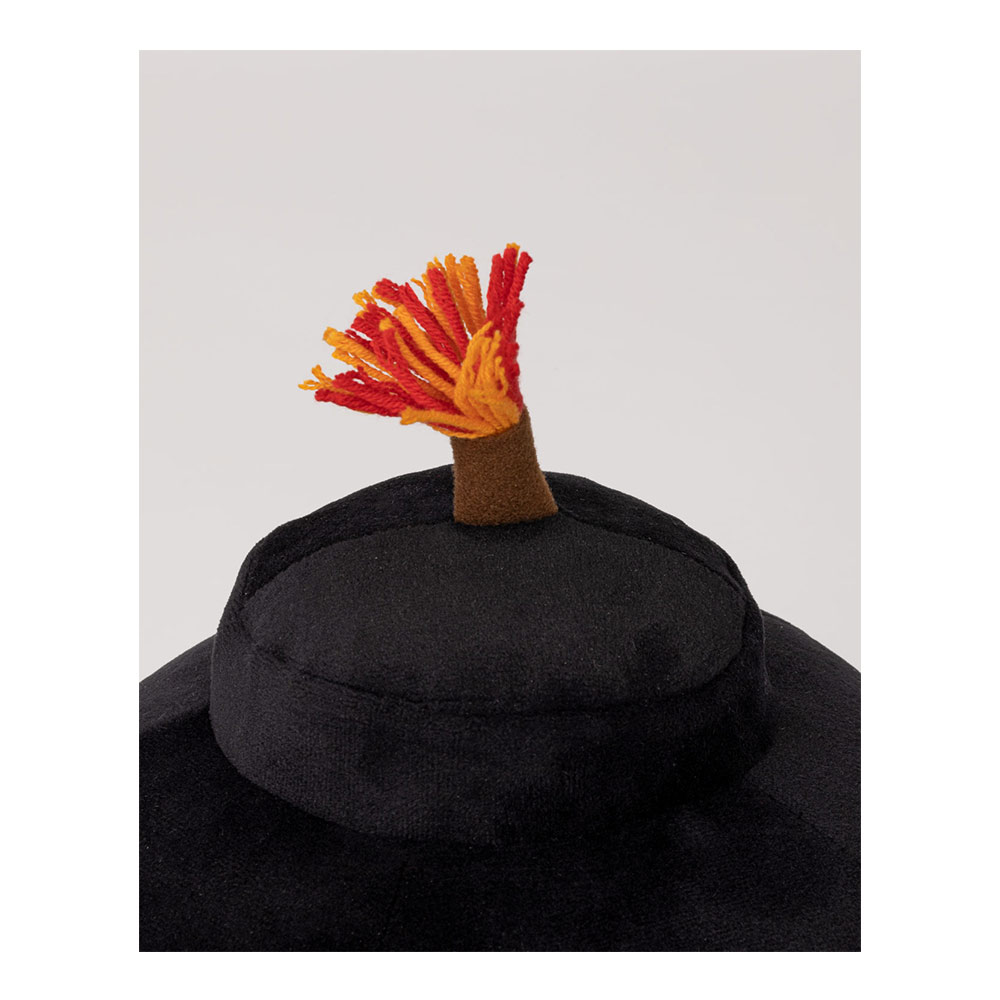 Bomberman Plush Figure With Sound Bomb