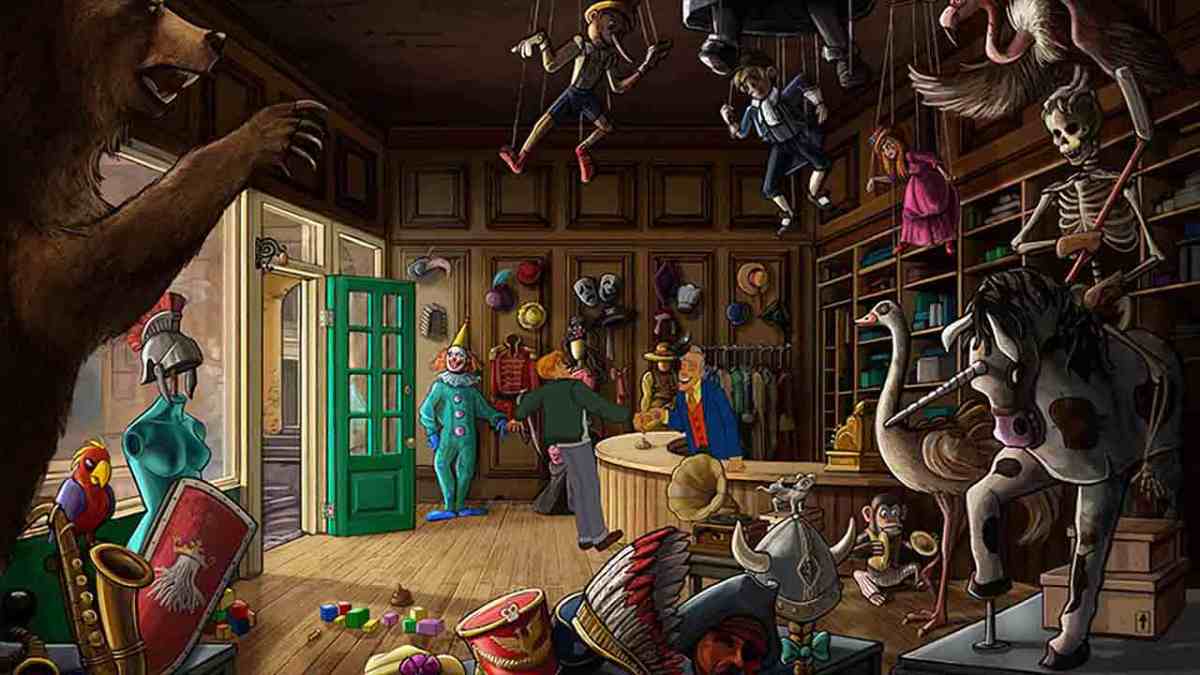 Broken Sword - Shadow of the Templars: Reforged - Play Station 4