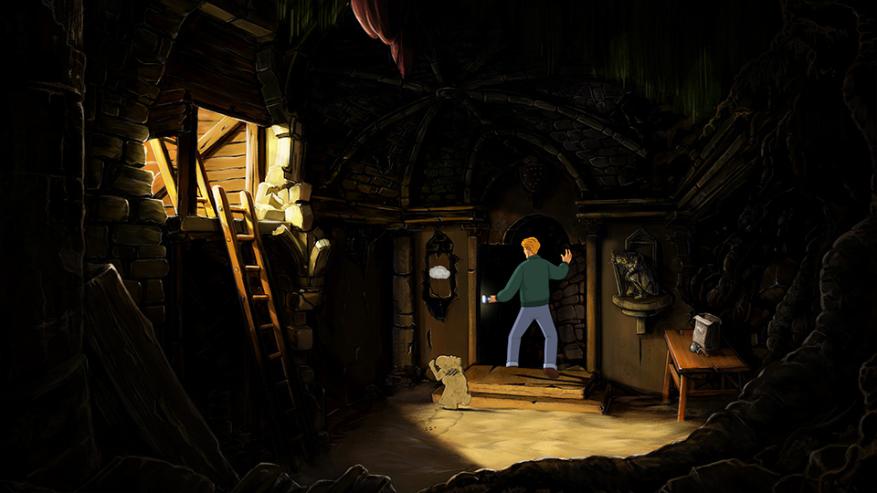 Broken Sword Shadow of the Templars Reforged - PS5