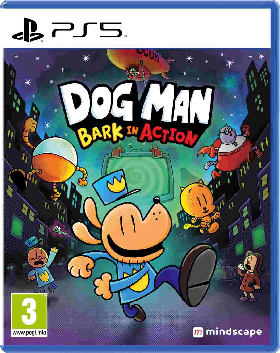 Dog Man: Bark In Action - PS5