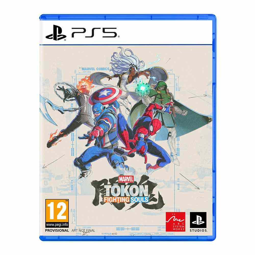 Marvel's Tokon: Fighting Souls - PS5