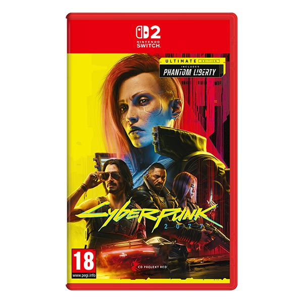 Cyberpunk 2077 Ultimate Edition - Switch 2