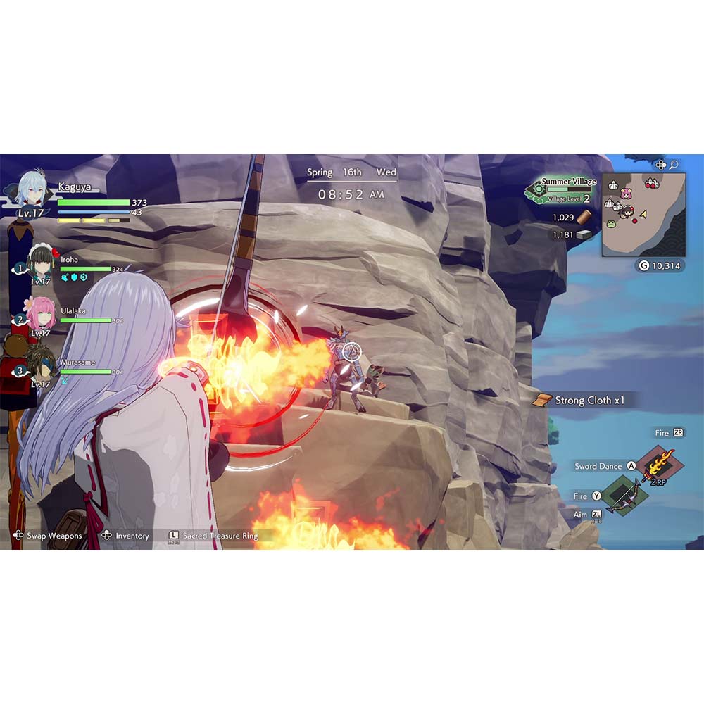 Rune Factory: Guardians of Azuma - Switch 2