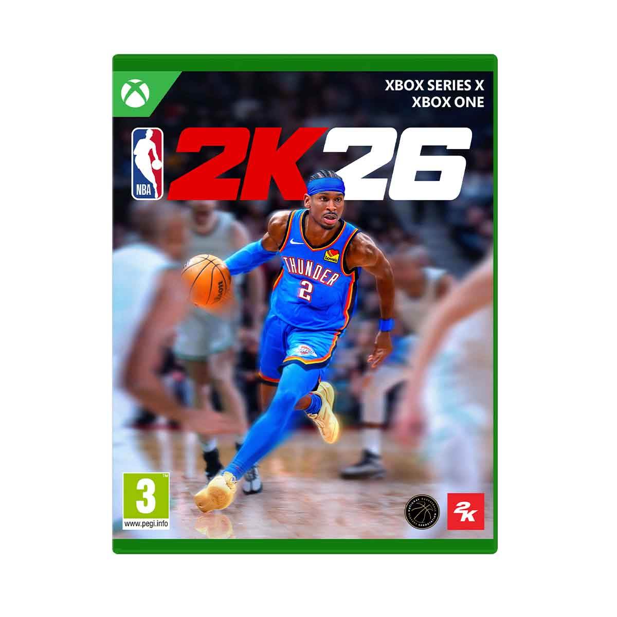 NBA 2K26 Standard Edition -  Xbox Series X/ One