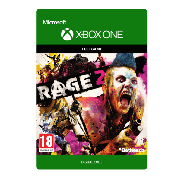 Rage 2 Xbox One Download Packshot