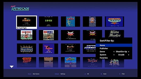 Super Retro-Cade