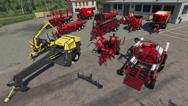 Farming Simulator 19 - Anderson Group Equipment Pa