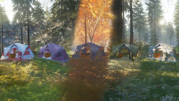 theHunter: Call of the Wild™ - Tents & Ground Blin