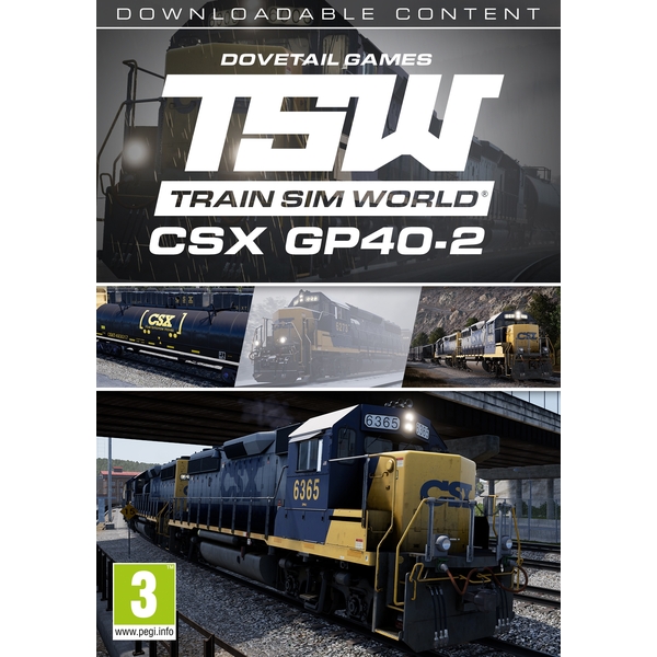 Train Sim World®: CSX GP40-2 Loco Add-On