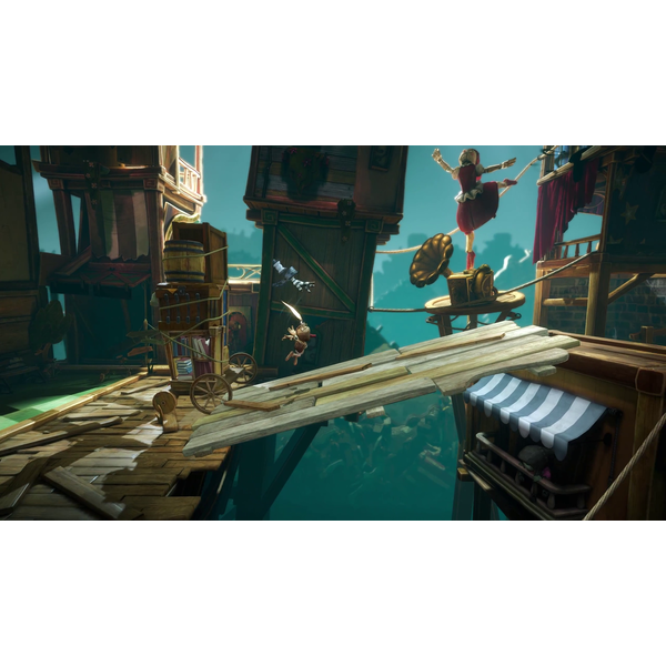 Once Upon a Puppet (ROW)