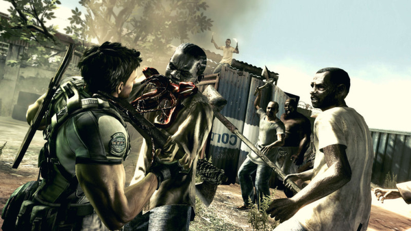 Resident Evil 5 PC Download (ROW)
