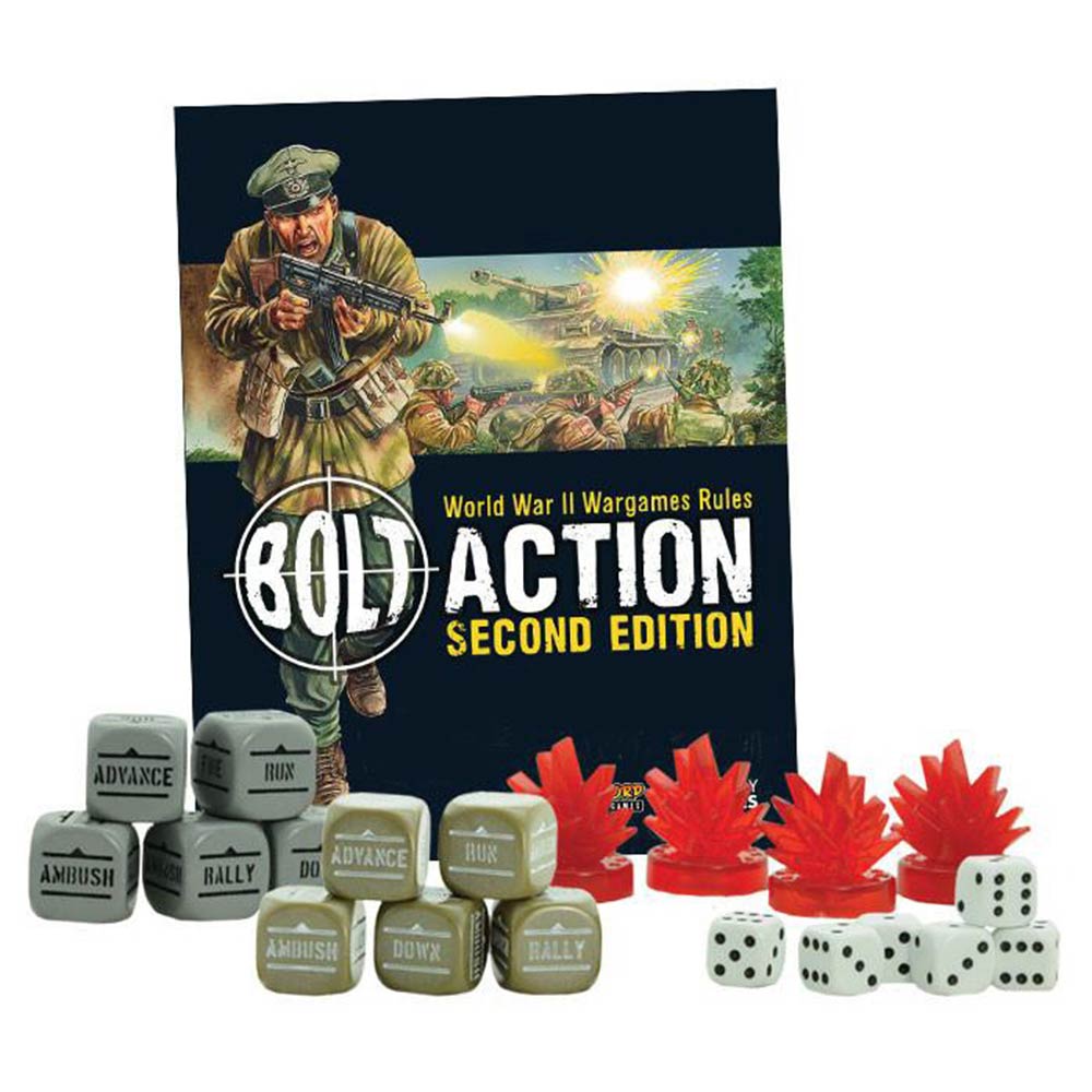 Band of Brothers: Bold Action Starter Set