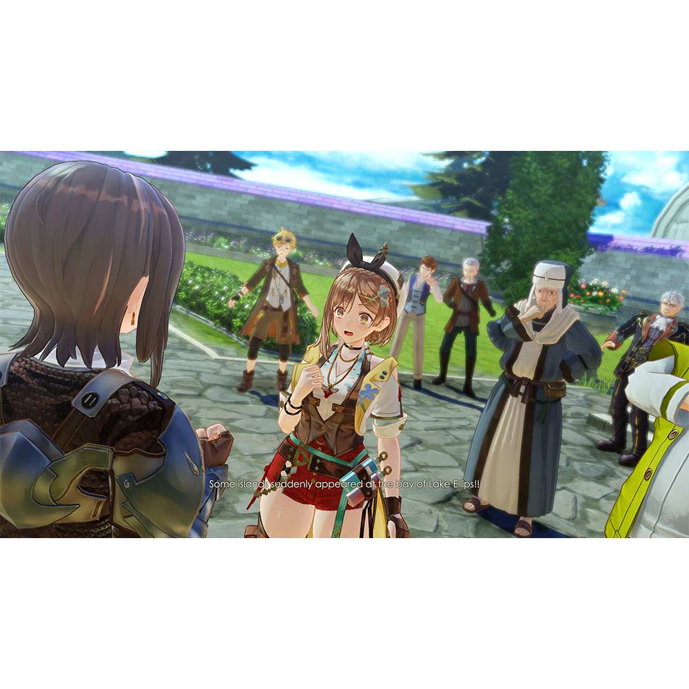 Atelier Ryza 3 Alchemist of the End